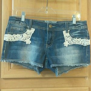 Demin shorts hot kiss SZ 9